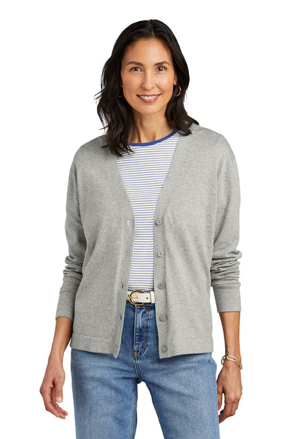Brooks Brothers Women’s Cotton Stretch Cardigan Sweater