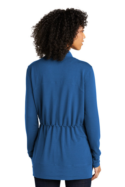 Port Authority Women's Microterry Cardigan