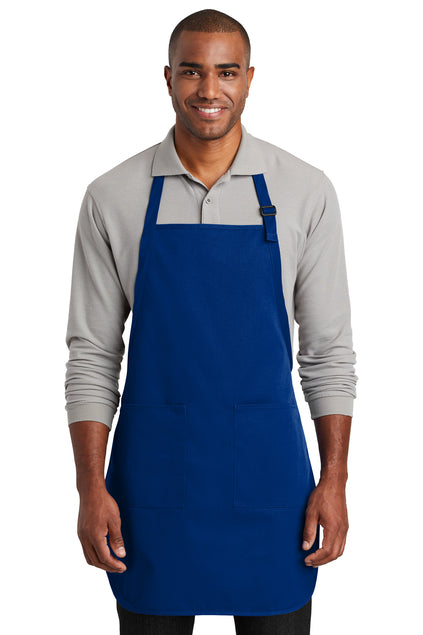 Port Authority Full-Length Two-Pocket Bib Apron