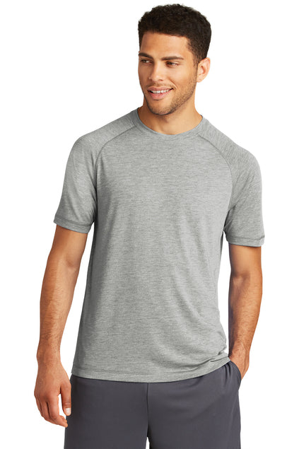 Sport-Tek PosiCharge Tri-Blend Wicking Raglan Tee