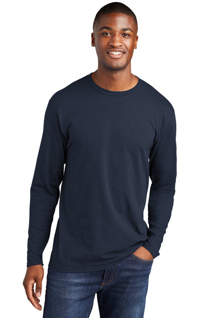 Port & Co Long Sleeve Fan Favorite Tee