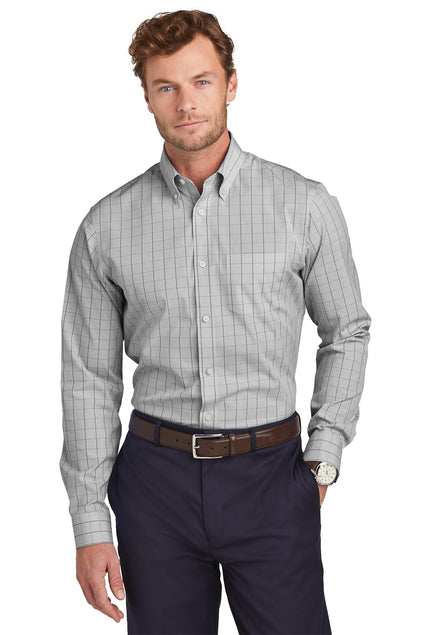 Brooks Brothers Wrinkle-Free Stretch Patterned Shirt
