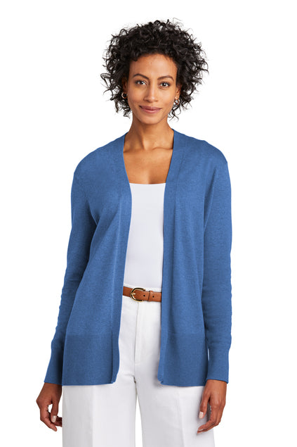 Brooks Brothers Women’s Cotton Stretch Long Cardigan Sweater