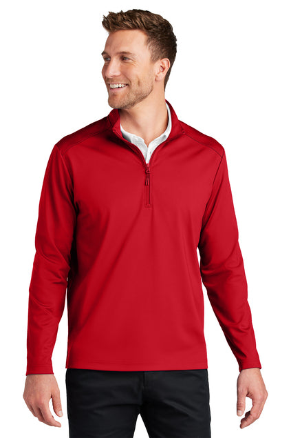 Port Authority C-FREE Double Knit 1/4-Zip