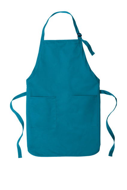 Port Authority Full-Length Two-Pocket Bib Apron