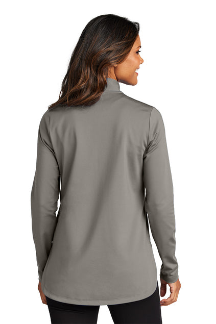 Port Authority Women's C-FREE Double Knit 1/4-Zip