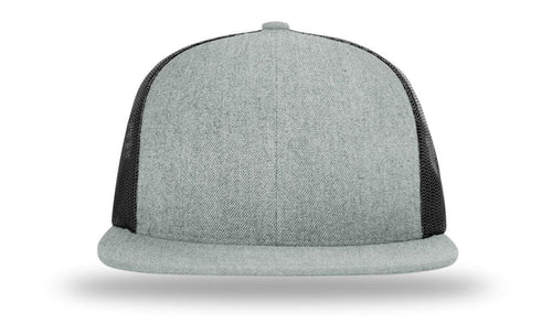 Richardson Wool Blend Flatbill Trucker