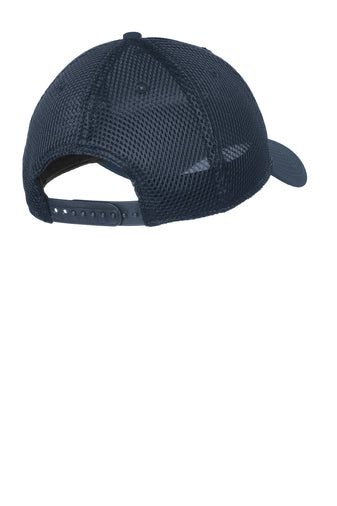 New Era Snapback Contrast Front Mesh Cap