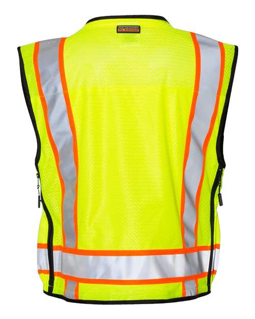 Kishigo Unisex Professional Surveyors Vest