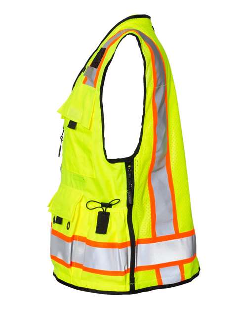 Kishigo Unisex Professional Surveyors Vest
