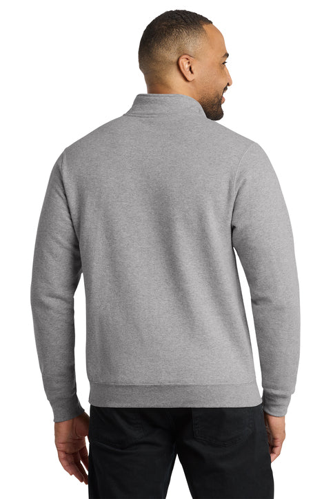 Port & Co Core Fleece 1/4-Zip Pullover Sweatshirt