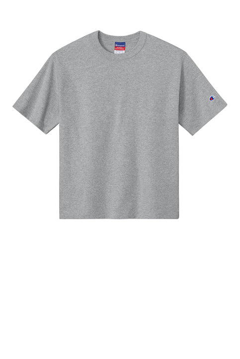 Champion Heritage 7-Oz. Jersey Tee with custom logo embroidery