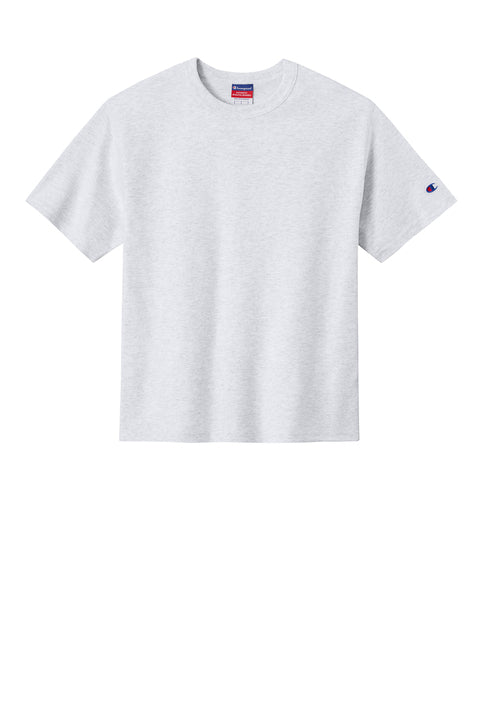 Champion Heritage 7-Oz. Jersey Tee with custom logo embroidery