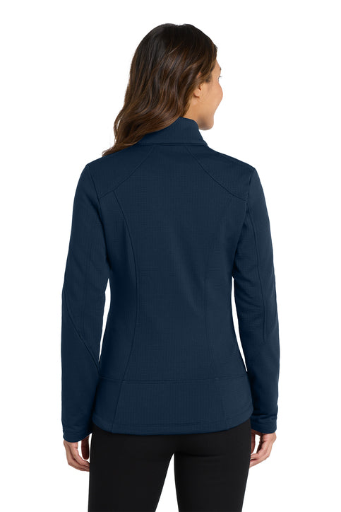 Port Authority Women's Grid Fleece Jacket