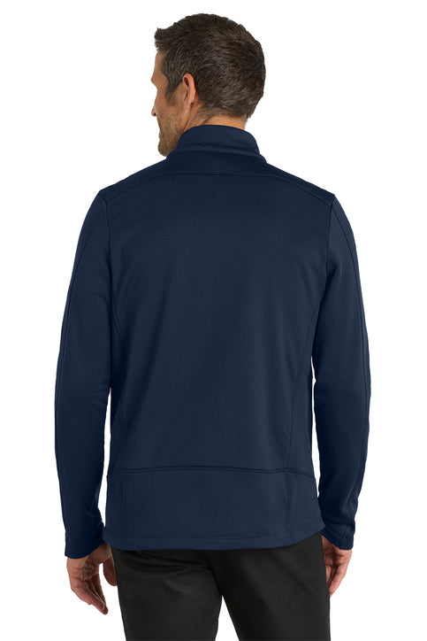 Port Authority Grid Fleece Jacket