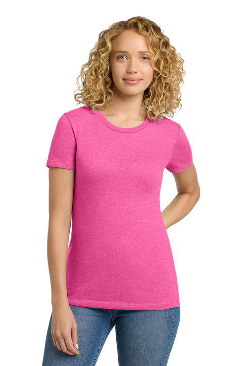 Next Level Apparel Women’s CVC Tee