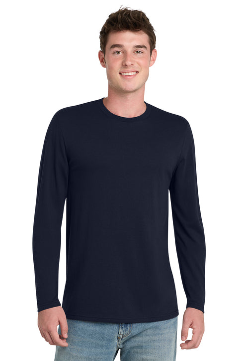 Port & Co Tri-Blend Long Sleeve Tee