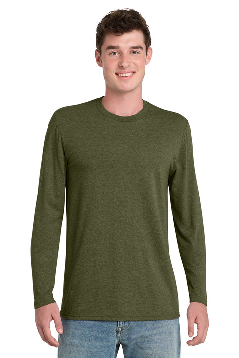Port & Co Tri-Blend Long Sleeve Tee