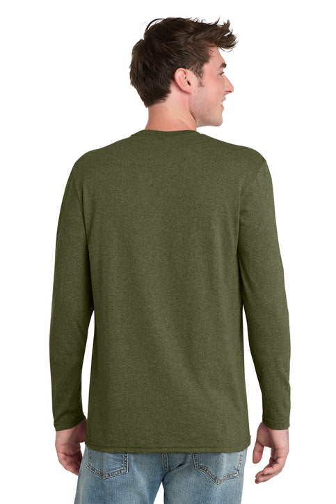 Port & Co Tri-Blend Long Sleeve Tee