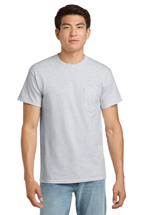 Gildan Ultra Cotton 100% US Cotton T-Shirt with Pocket