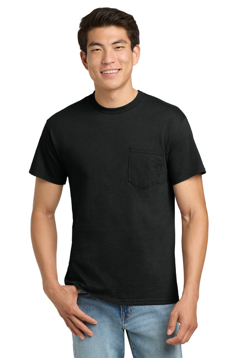 Gildan Ultra Cotton 100% US Cotton T-Shirt with Pocket