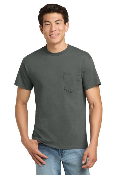Gildan Ultra Cotton 100% US Cotton T-Shirt with Pocket