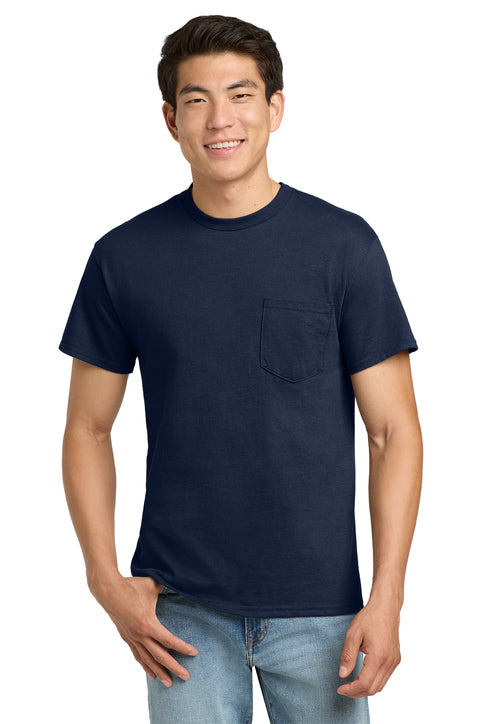 Gildan Ultra Cotton 100% US Cotton T-Shirt with Pocket