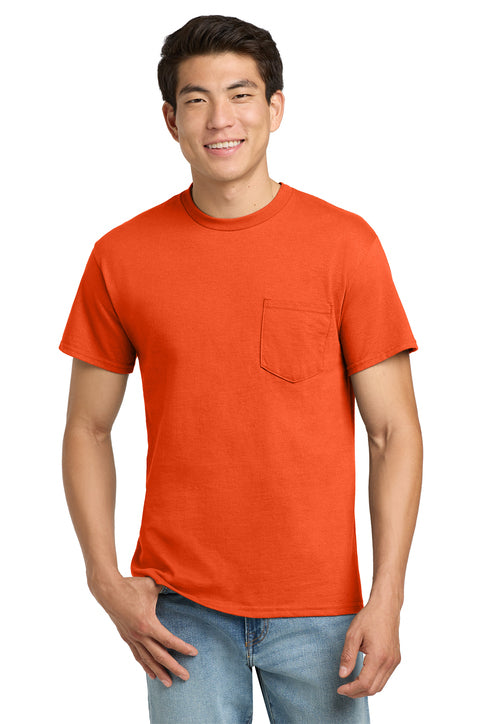 Gildan Ultra Cotton 100% US Cotton T-Shirt with Pocket