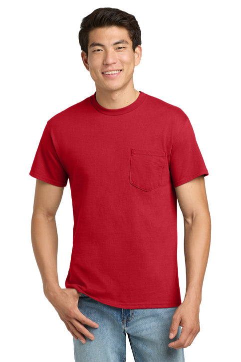 Gildan Ultra Cotton 100% US Cotton T-Shirt with Pocket