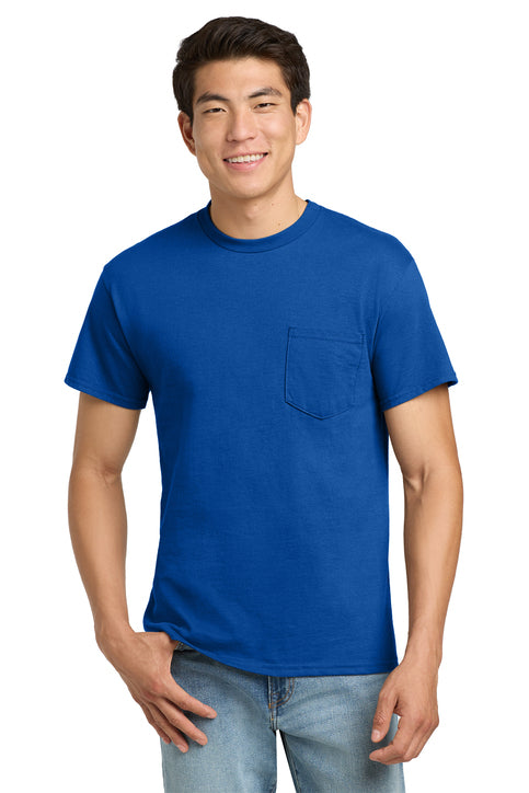 Gildan Ultra Cotton 100% US Cotton T-Shirt with Pocket