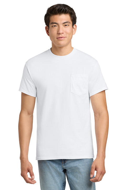 Gildan Ultra Cotton 100% US Cotton T-Shirt with Pocket