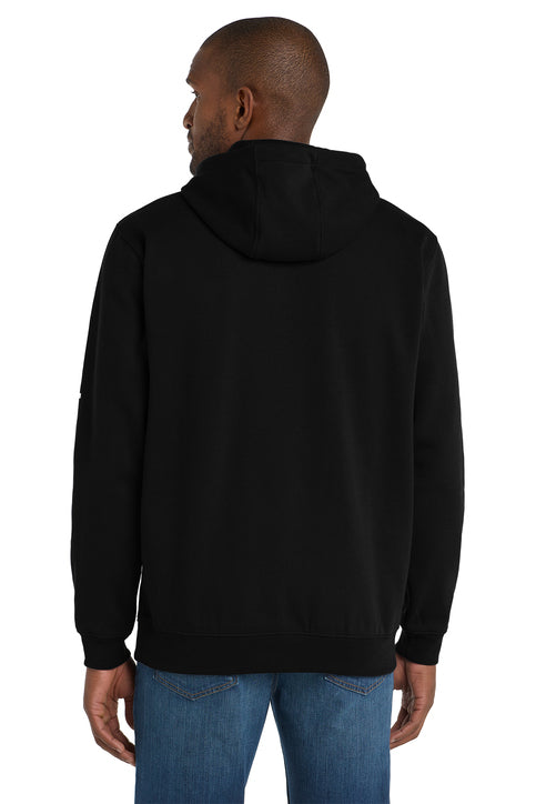 Carhartt Midweight Hooded Logo Sweatshirt with custom logo embroidery