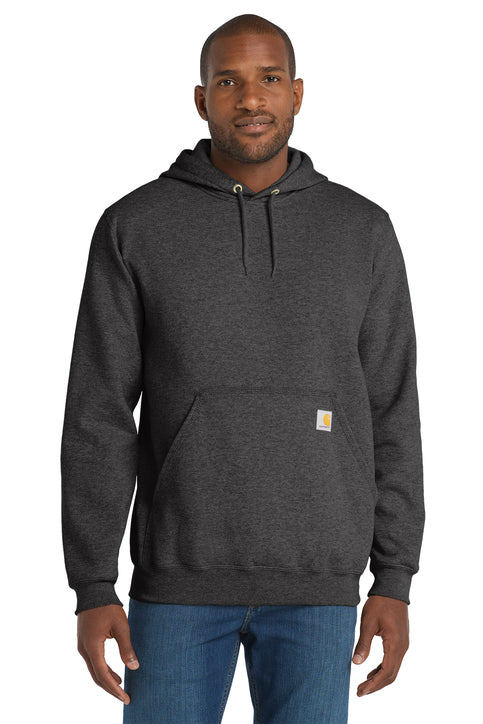Carhartt Midweight Hooded Logo Sweatshirt with custom logo embroidery