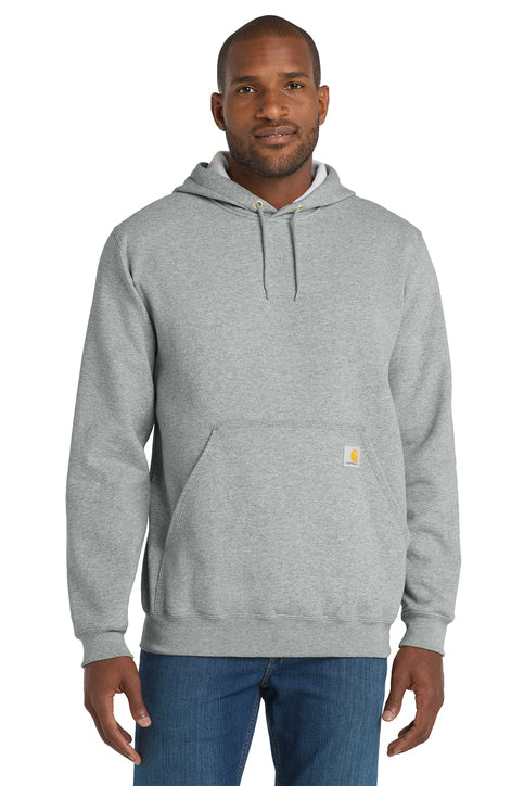 Carhartt Midweight Hooded Logo Sweatshirt with custom logo embroidery