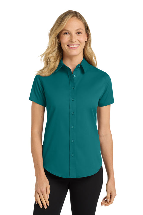 Port Authority Ladies Short Sleeve Easy Care Shirt
