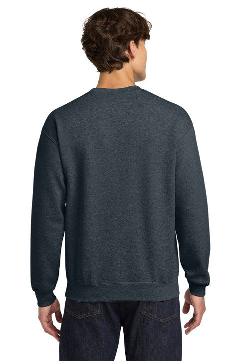 Gildan Heavy Blend Crewneck Sweatshirt with custom logo embroidery