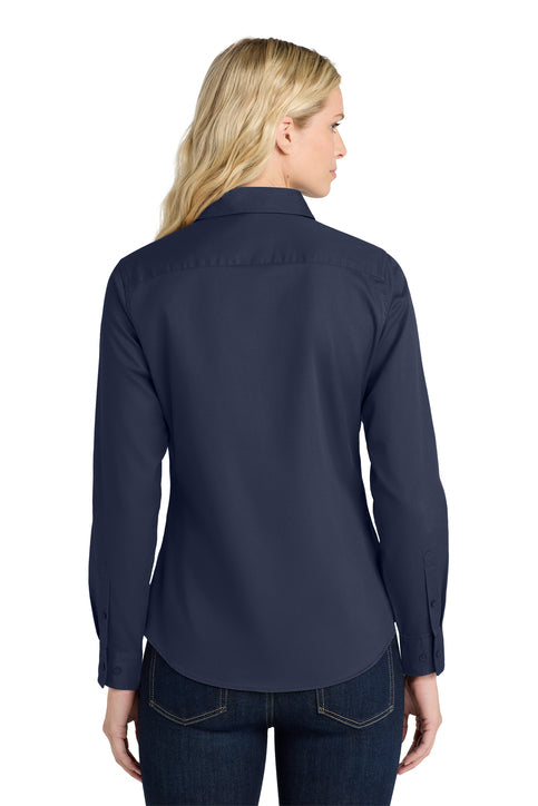 Port Authority Ladies Long Sleeve Easy Care Shirt