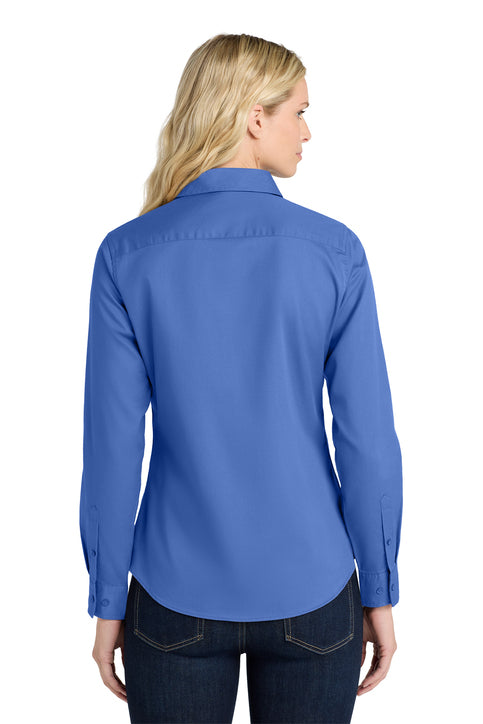 Port Authority Ladies Long Sleeve Easy Care Shirt