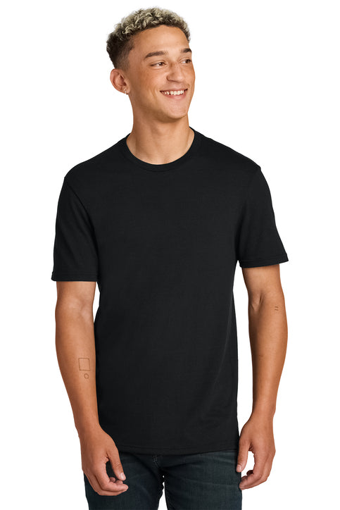 Allmade Unisex Recycled Blend Tee with custom logo embroidery