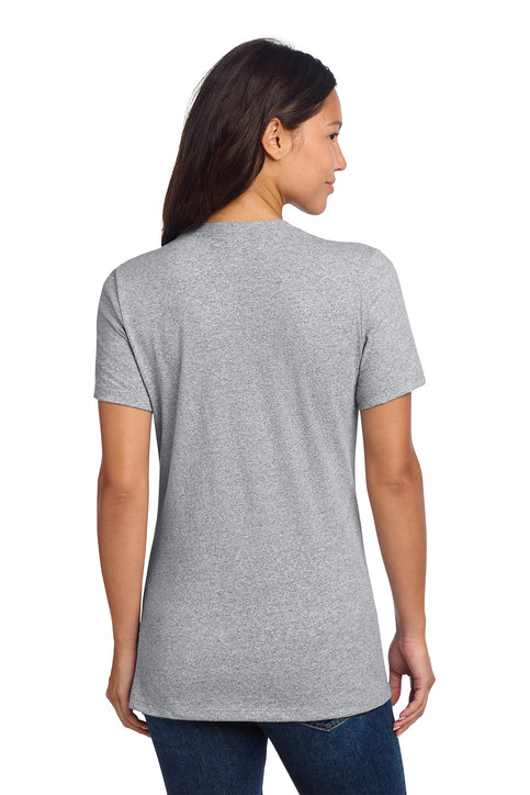 Allmade Ladies Recycled Blend V-Neck Tee