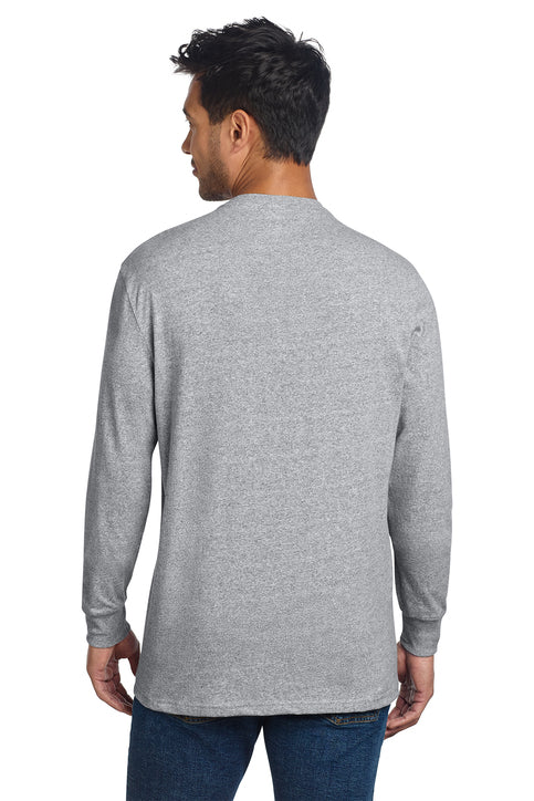 Allmade Unisex Long Sleeve Recycled Blend Tee