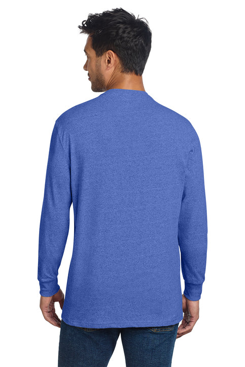 Allmade Unisex Long Sleeve Recycled Blend Tee