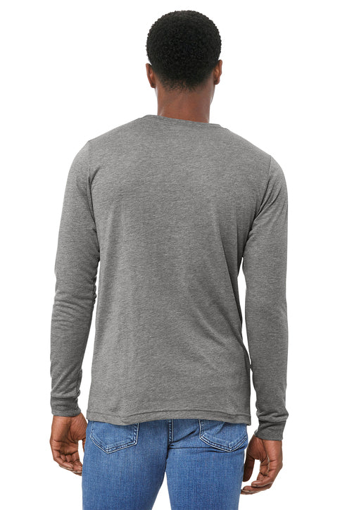 BELLA+CANVAS Unisex Triblend Long Sleeve Tee