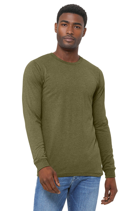 BELLA+CANVAS Unisex Triblend Long Sleeve Tee