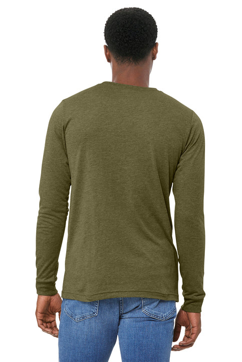 BELLA+CANVAS Unisex Triblend Long Sleeve Tee