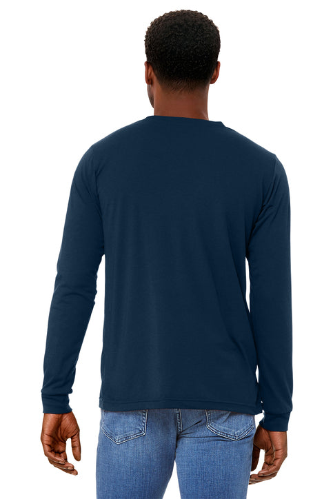 BELLA+CANVAS Unisex Triblend Long Sleeve Tee