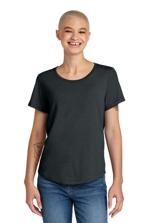 Allmade Women’s Relaxed Tri-Blend Scoop Neck Tee