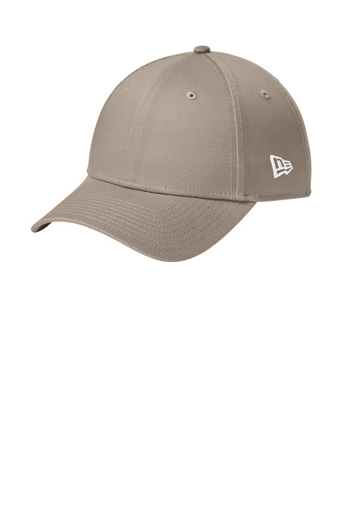 New Era Adjustable Structured Cap with custom logo embroidery