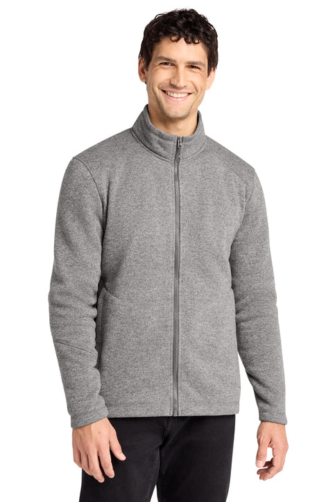 Port Authority Arc Sweater Fleece Jacket