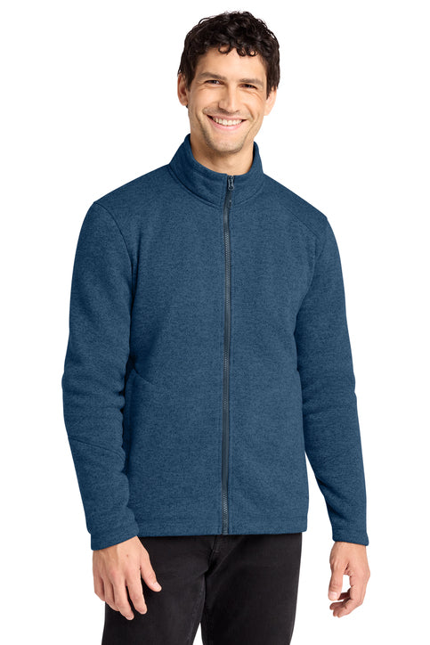 Port Authority Arc Sweater Fleece Jacket